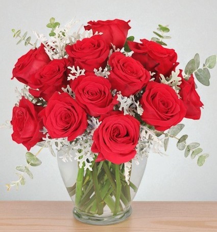 Guilty Pleasure Dozen Roses 