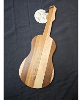 Guitar Cutting Board 