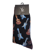 Guitars - Mens Socks