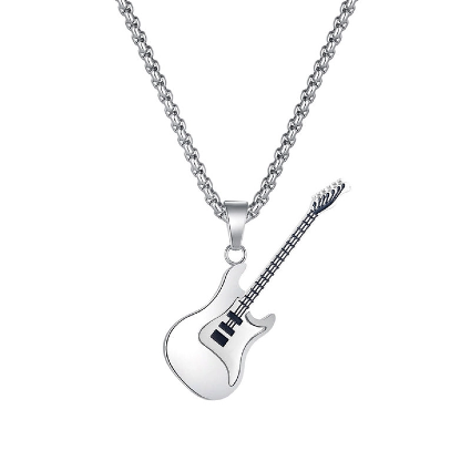 Guitar Necklace Gift