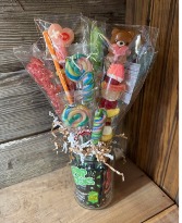 Gummy and Candy Bouquet 