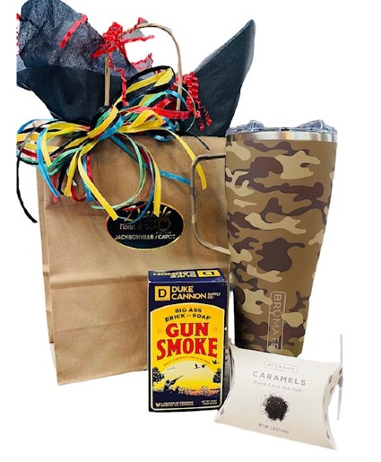 Gun Smoke & Camo Gift Set 