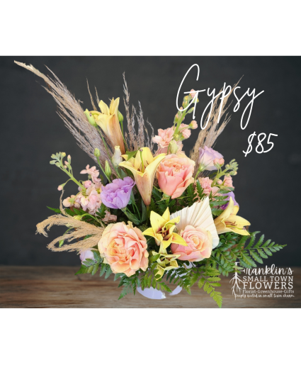 Gypsy Valentine's Day Arrangement