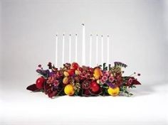 Hanukkah Centerpiece   in New York, NY | FLOWERS BY RICHARD NYC