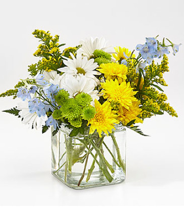 FTD's Had Me at Yellow Bouquet  in Livermore, CA | KNODT'S FLOWERS