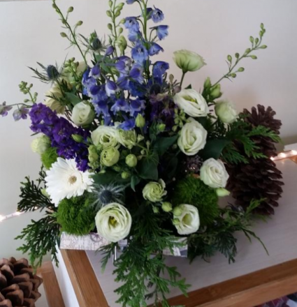 Chag Tov! Flower arrangement