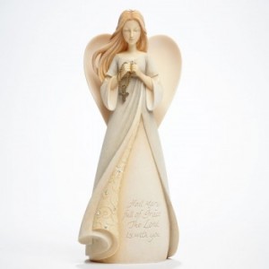 Hail Mary Angel Gift