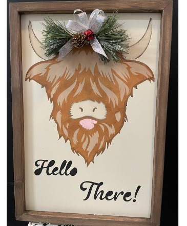 Hairy Coo Workshop Workshop in Lamont, AB | Trendy Petals