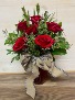 Half a Dozen Roses Vase Arrangement 