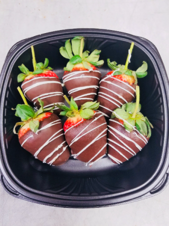 Half Dozen Chocolate Covered Strawberries  