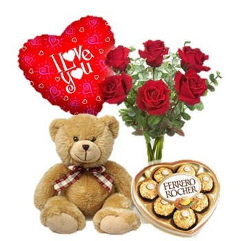 Half Dozen Combo Valentine's