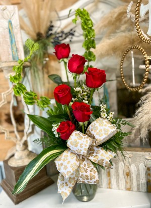 Half Dozen fresh roses