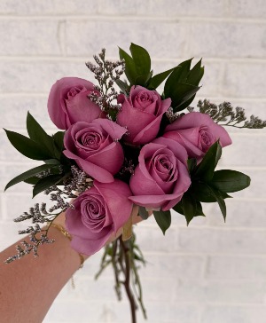 Half Dozen Purple Roses  Prom