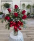 Half Dozen Red Roses 