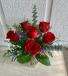 Half Dozen Red Roses 