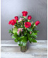 Half Dozen Red Roses Arrangement