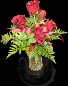 Half dozen Red Roses Fresh cut