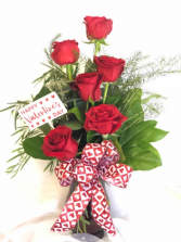 Half Dozen Red Roses LOCAL DELIVERY ONLY