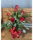 Half Dozen Red Roses Roses