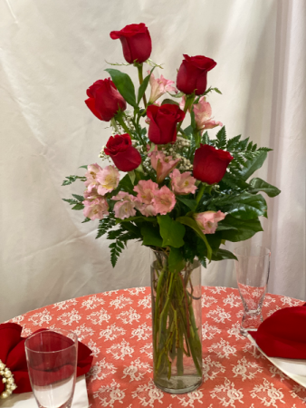 Half Dozen Rose - Deluxe in Rapid City, SD - Flowers By LeRoy