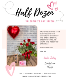 HALF DOZEN ROSE VALENTINES SPECIAL 