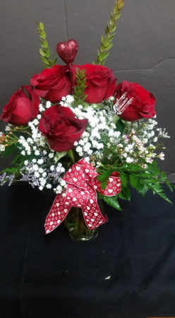 Half dozen Roses