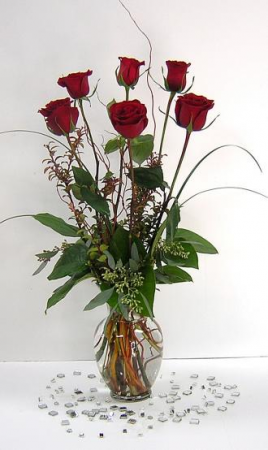 Half Dozen Roses