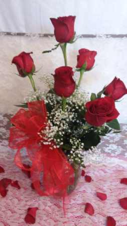 Half Dozen Roses