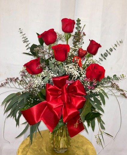 Half Dozen Roses
