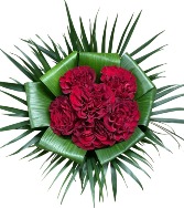 Half Dozen Rose Hand Tie 