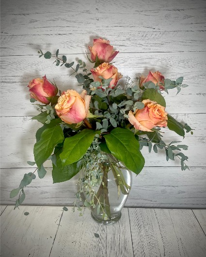 Half Dozen Roses Pick-Up Only Special!