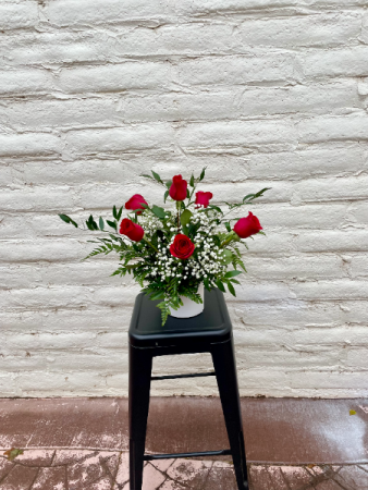 Half Dozen Roses Roses in Richfield, UT | Lily's Floral & Gift