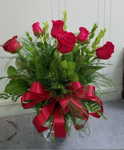 Half Dozen Roses Roses