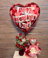 Half Dozen Roses Valentine's Bundle (2026) 
