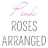 Half, Full, or Two Dozen Pink Roses Arranged 