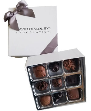 Half Pound David Bradley Chocolate Chocolate