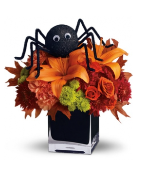 Halloween 2 Floral Arrangement