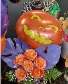 Halloween 4 Floral Arrangement + Balloon