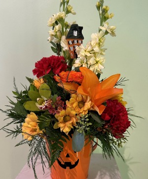 Halloween arrangement  