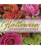 Halloween Arrangement Designer's Choice