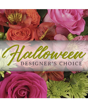 Halloween Arrangement Designer's Choice