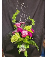 Halloween Arrangement with Eye Balls 