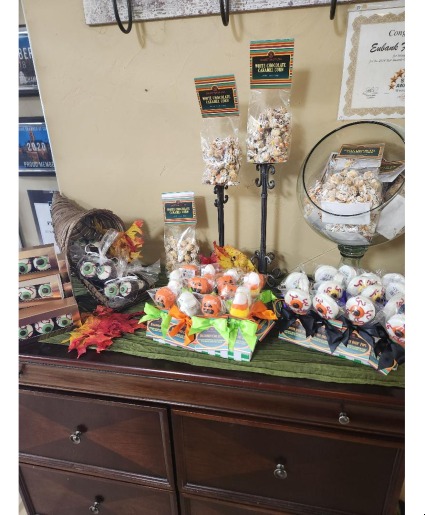 Halloween assortment Add to your treat basket or let us create you one!!!