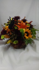 Halloween Basket of Fear Halloween, Home in Largo, FL | Rose Garden Florist Halloween Basket of Fear Halloween, Home in Largo, FL | Rose Garden Florist