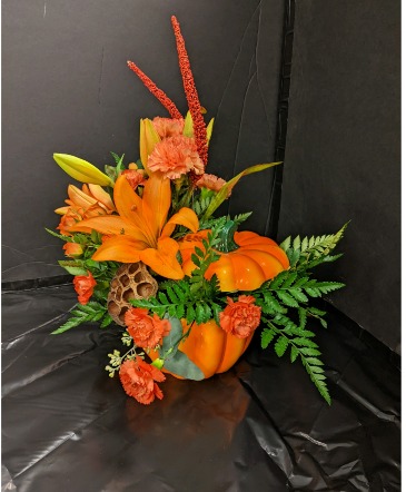 HALLOWEEN BOO KAY FRESH in Venice, FL | GARDEN OF EDEN FLORIST