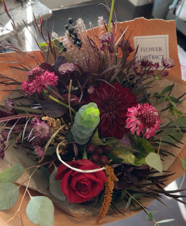 Halloween Bouquet  Designer's Choice in Glastonbury, CT | THE FLOWER DISTRICT