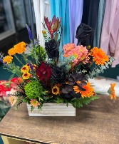 Halloween Box Arrangement Designers Choice