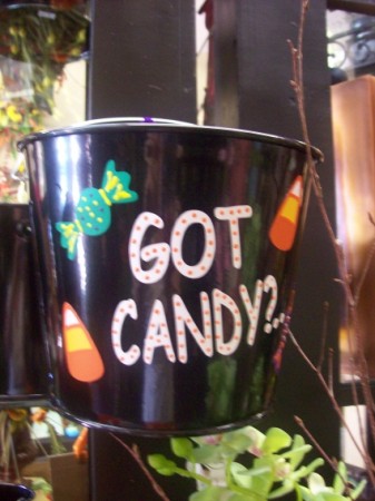 Halloween Bucket Gift