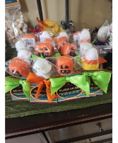 Halloween Cake Pops 