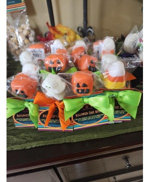 Halloween Cake Pops 